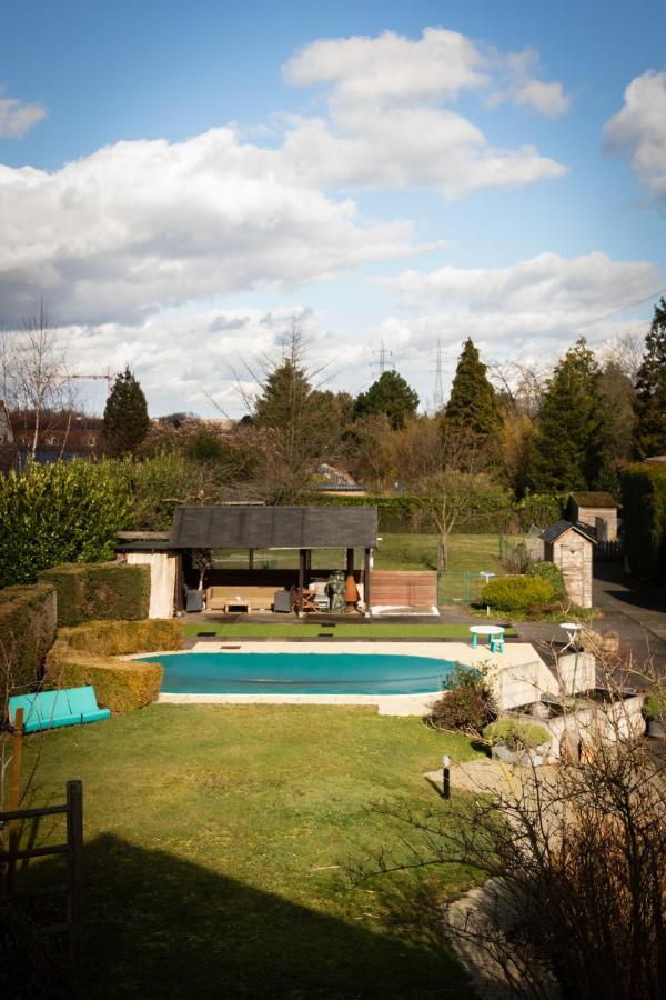 Vakantiewoning Bc Bed En Comfort Villa Bilzen Esterno foto